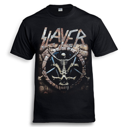 Футболка Slayer "Divine Intervention"