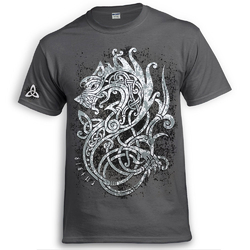 Футболка Fenrir (цвет графитовый)