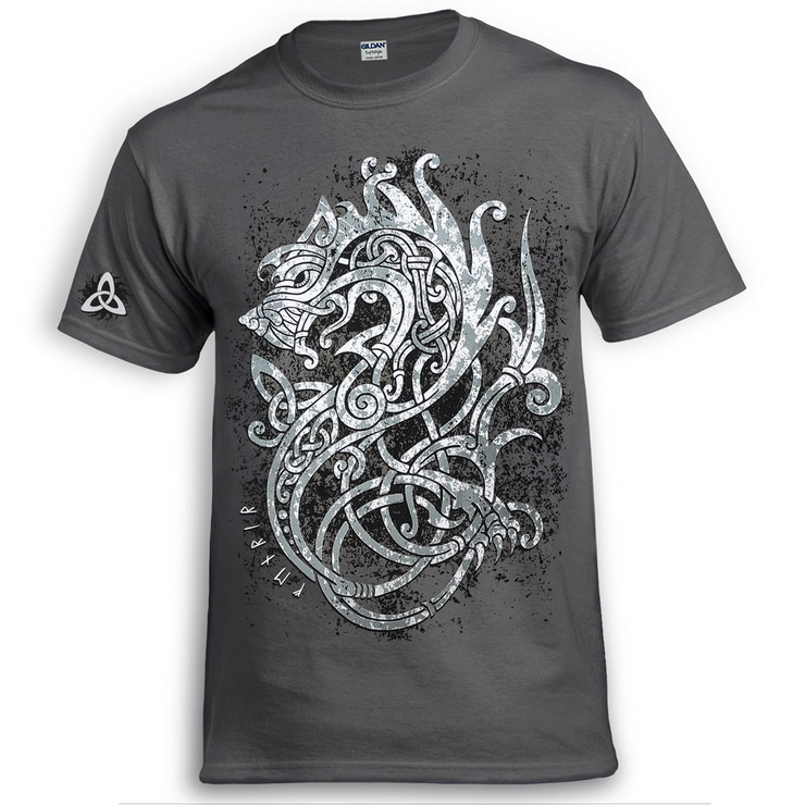 Футболка Fenrir (цвет графитовый) Футболка Fenrir (цвет графитовый)