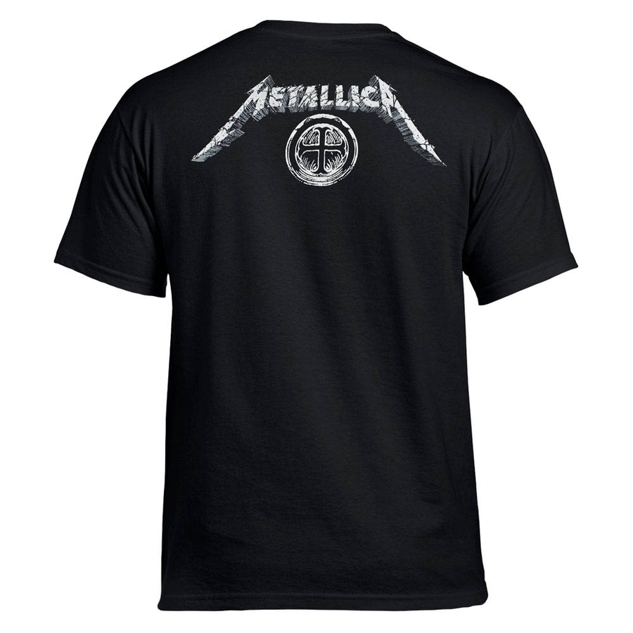 Футболка Metallica "Templar" - купить мужские/женские Футболки с ...