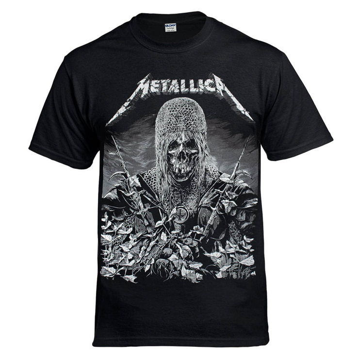 Футболка Metallica "Templar" Футболка Metallica "Templar"