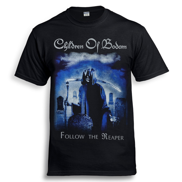Футболка Children Of Bodom "Follow The Reaper" Футболка Children Of Bodom "Follow The Reaper"