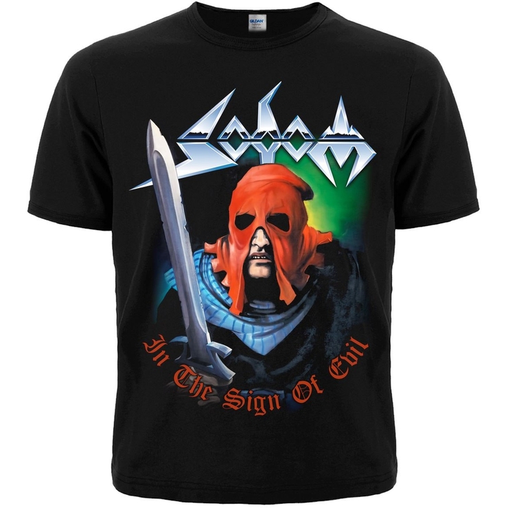Футболка Sodom "In The Sign Of Evil" Футболка Sodom "In The Sign Of Evil"