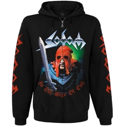 Худи Sodom "In The Sign Of Evil" на молнии