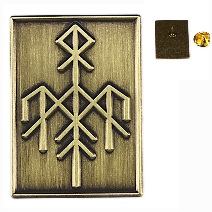 Пин Wardruna (rune logo) (pncn-018)