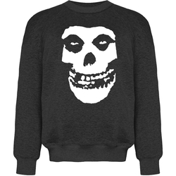 Графітовий світшот Misfits (skull logo) Графітовий світшот Misfits (skull logo)