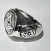 Перстень Masonic symbol (aer-031)