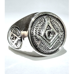 Перстень (aer-031) Masonic symbol