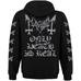 Худи Mayhem "D.O.T.B.H." (Only Death Is Real) на молнии Худи Mayhem "D.O.T.B.H." (Only Death Is Real) на молнии