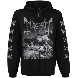 Худи Mayhem "D.O.T.B.H." (Only Death Is Real) на молнии