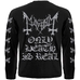 Футболка з довгим рукавом Mayhem "D.O.T.B.H." (Only Death Is Real)