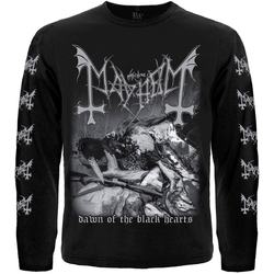 Футболка з довгим рукавом Mayhem "D.O.T.B.H." (Only Death Is Real)