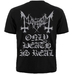 Футболка Mayhem "D.O.T.B.H." (Only Death Is Real) Футболка Mayhem "D.O.T.B.H." (Only Death Is Real)