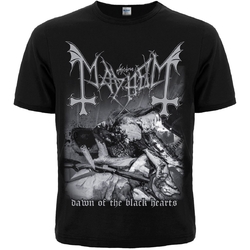 Футболка Mayhem "D.O.T.B.H." (Only Death Is Real)