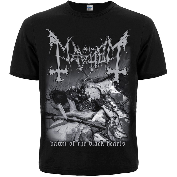 Футболка Mayhem "D.O.T.B.H." (Only Death Is Real) Футболка Mayhem "D.O.T.B.H." (Only Death Is Real)