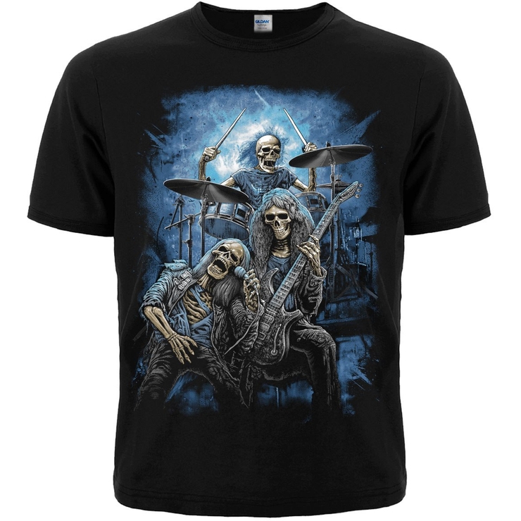 Футболка Skeletons Metal Band Футболка Skeletons Metal Band
