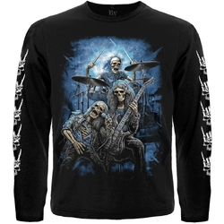 Футболка з довгим рукавом Skeletons Metal Band