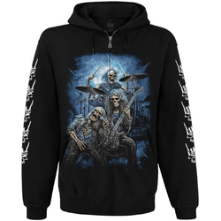 Худі Skeletons Metal Band на блискавці