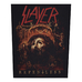 Нашивка наспинная катаная SLAYER - REPENTLESS (olbp-025) Нашивка наспинная катаная SLAYER - REPENTLESS (olbp-025)