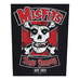Нашивка наспинная катаная MISFITS - BIKER (olbp-032) Нашивка наспинная катаная MISFITS - BIKER (olbp-032)