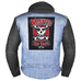 Нашивка наспинная катаная MISFITS - BIKER (olbp-032) Нашивка наспинная катаная MISFITS - BIKER (olbp-032)