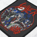 Нашивка тканая SLAYER - LIVE UNDEAD (ofp-125) Нашивка тканая SLAYER - LIVE UNDEAD (ofp-125)