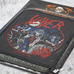 Нашивка тканая SLAYER - LIVE UNDEAD (ofp-125) Нашивка тканая SLAYER - LIVE UNDEAD (ofp-125)