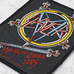 Нашивка тканая SLAYER - HAUNTING THE CHAPEL (ofp-127) Нашивка тканая SLAYER - HAUNTING THE CHAPEL (ofp-127)