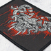 Нашивка тканая SLAYER - DEMONIC (ofp-128) Нашивка тканая SLAYER - DEMONIC (ofp-128)