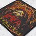 Нашивка тканая SLAYER - REPENTLESS (ofp-129)