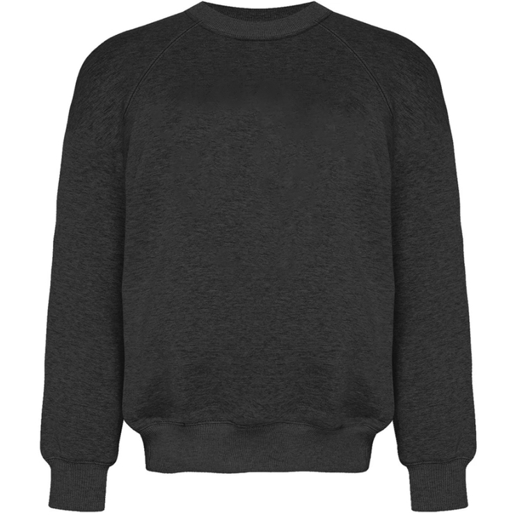 Графітовий світшот без малюнка Графітовий світшот без малюнка