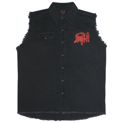 Мужской жилет DEATH - SCREAM BLOODY GORE Мужской жилет DEATH - SCREAM BLOODY GORE