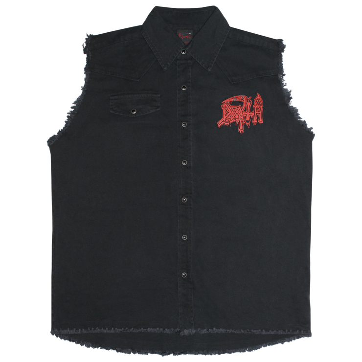 Чоловічий жилет DEATH - SCREAM BLOODY GORE Чоловічий жилет DEATH - SCREAM BLOODY GORE