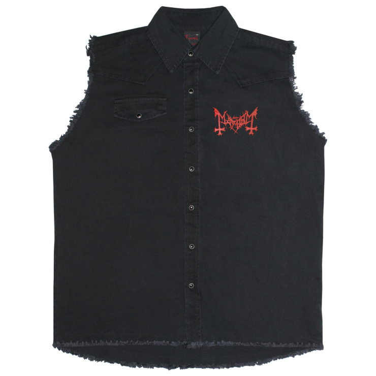 Чоловічий жилет MAYHEM - DEATHCRUSH Чоловічий жилет MAYHEM - DEATHCRUSH
