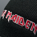 Шапка бини IRON MAIDEN - LOGO (с вышитым логотипом) heol-003