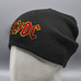 Шапка бини AC/DC - LOGO (с вышитым логотипом) heol-005 Шапка бини AC/DC - LOGO (с вышитым логотипом) heol-005