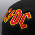 Шапка бини AC/DC - LOGO (с вышитым логотипом) heol-005 Шапка бини AC/DC - LOGO (с вышитым логотипом) heol-005