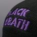 Шапка біні BLACK SABBATH - PURPLE LOGO (з вишитим логотипом) heol-008