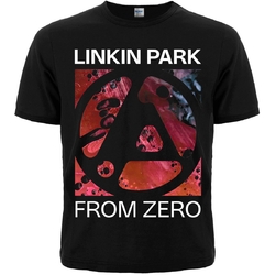 ミュージシャン LINKIN PARK LIP COARSE MOSE TEE L T-Shirt Linkin Park - BE-BOP