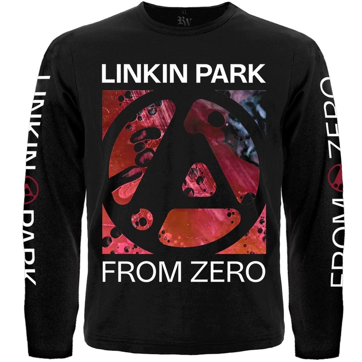 Футболка с длинным рукавом Linkin Park "From Zero" Футболка с длинным рукавом Linkin Park "From Zero"