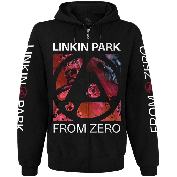 Худи Linkin Park "From Zero" на молнии Худи Linkin Park "From Zero" на молнии