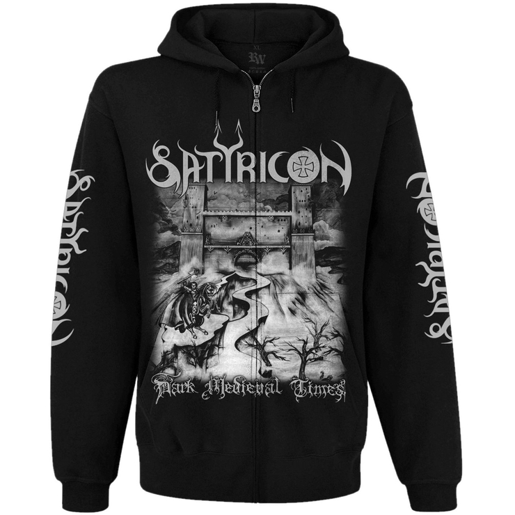 Худи Satyricon "Dark Medieval Times" на молнии Худи Satyricon "Dark Medieval Times" на молнии
