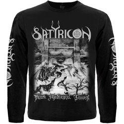 Футболка с длинным рукавом Satyricon "Dark Medieval Times"