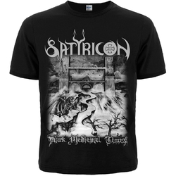 Футболка Satyricon "Dark Medieval Times"