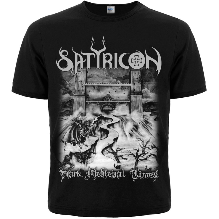 Футболка Satyricon "Dark Medieval Times" Футболка Satyricon "Dark Medieval Times"