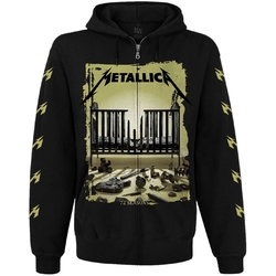 Худи Metallica "72 Seasons" (green) на молнии