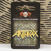 Пин ANTHRAX - LOGO (pnol-019) Пин ANTHRAX - LOGO (pnol-019)