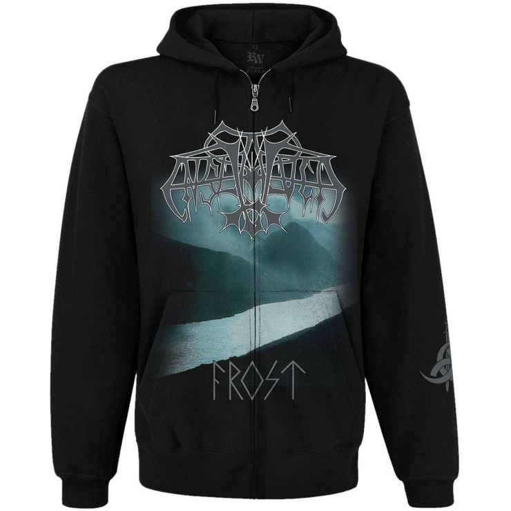 Худи Enslaved "Frost" на молнии