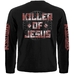 Футболка с длинным рукавом Kreator "Killer of Jesus" Футболка с длинным рукавом Kreator "Killer of Jesus"