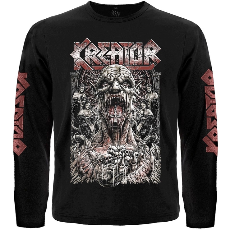 Футболка с длинным рукавом Kreator "Killer of Jesus" Футболка с длинным рукавом Kreator "Killer of Jesus"